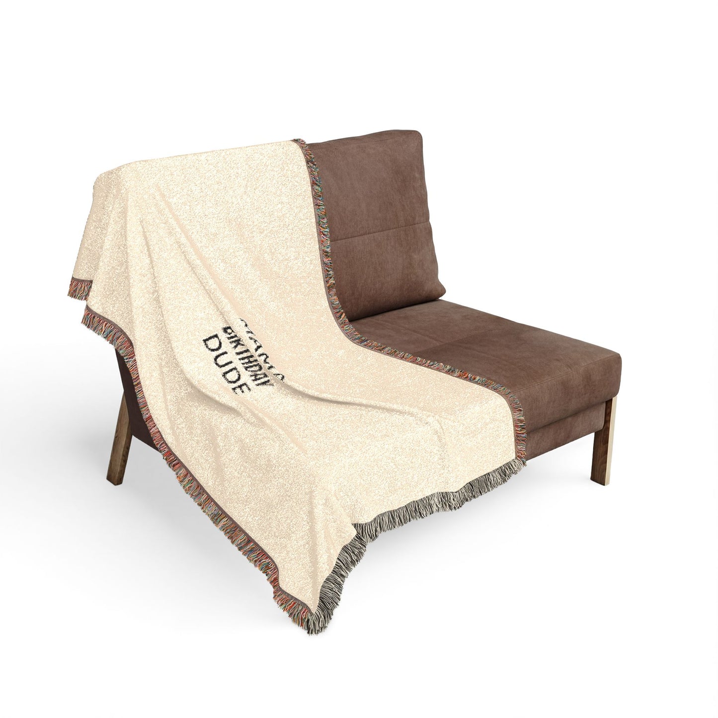 Mama Of The Pandemic Woven Blanket — Cozy Fringe Throw for New Moms & Gifts