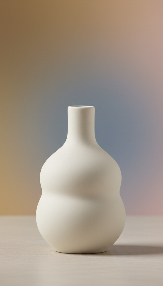Ceramic Trinket Tray With Soft Glaze