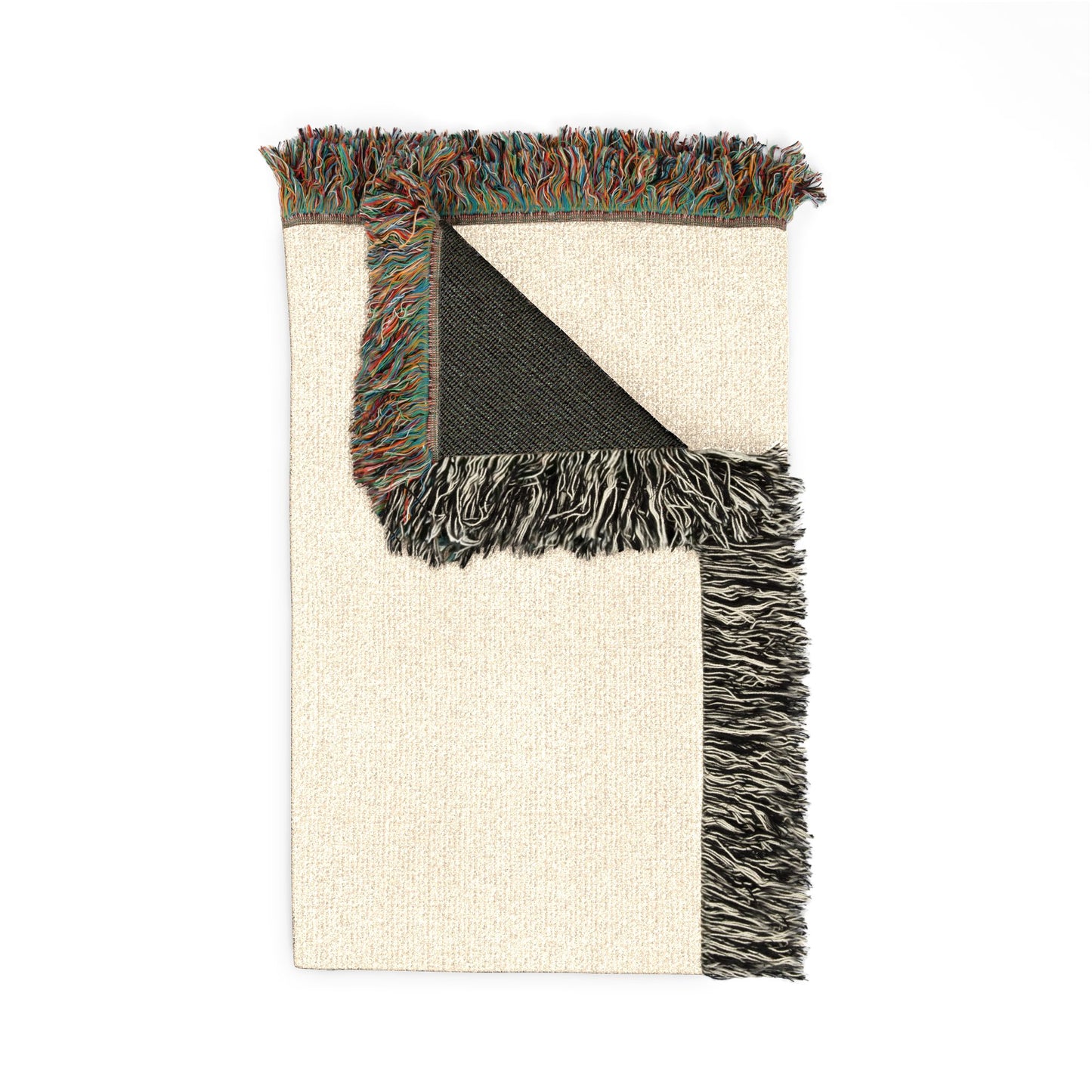 Mama Of The Pandemic Woven Blanket — Cozy Fringe Throw for New Moms & Gifts