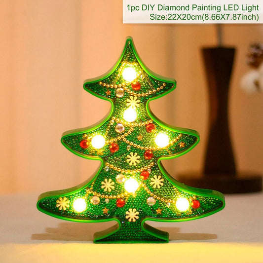 Elk Bell String Light LED Christmas Decor For Home Hanging Garland Christmas Tree Decor Ornament Navidad Xmas Gift New Year