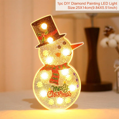Elk Bell String Light LED Christmas Decor For Home Hanging Garland Christmas Tree Decor Ornament Navidad Xmas Gift New Year