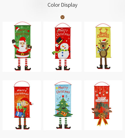 Garland Merry Christmas Decor for Home Cristmas Decor Navidad Christma Ornaments Christmas Door Xmas Happy New Year
